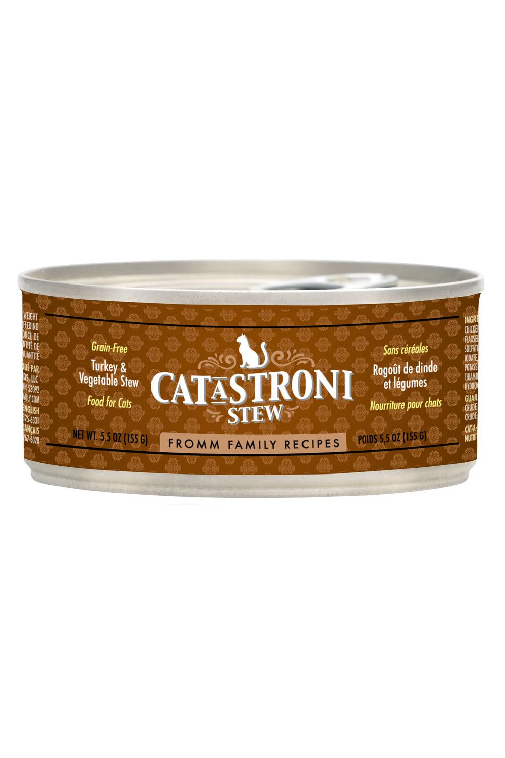 Fromm Cat-A-Stroni Turkey & Vegetable Stew Wet Cat Food